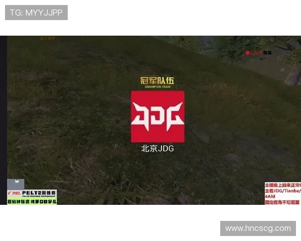聚焦和平精英：探讨JDG团队协作与战术配合的成功之道